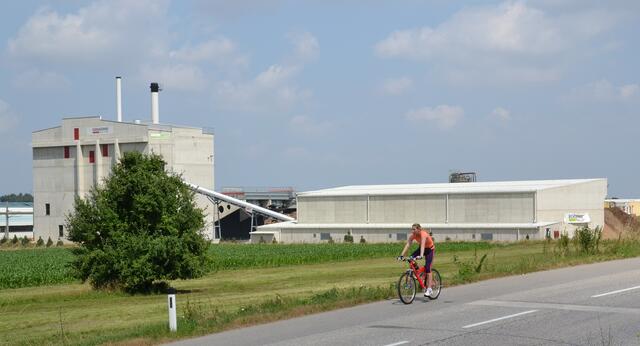 Aussenansicht Bioenergie Steyr.