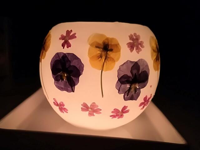 Kunstkerze | Foto: Aleksandra Rackowski