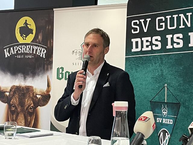 SVR-Geschäftsführer Rainer Wöllinger. | Foto: BRS/ Wiesbauer