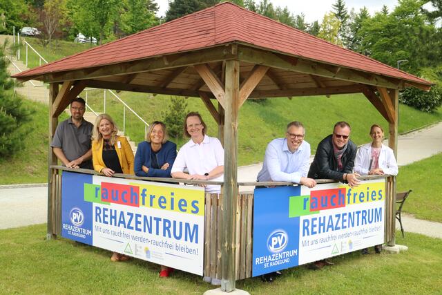 Im Rehabilitationszentrum St. Radegund gehört die Rauchentwöhnung zum Programm. | Foto: PVA Silvia Poschner