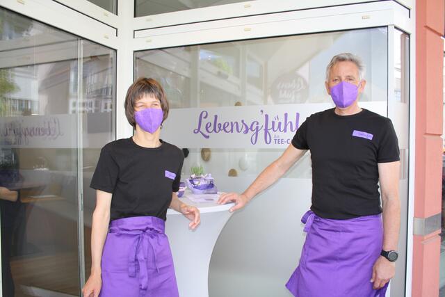 Am Empfang: Rita Walchsteiner und Arnold Struggl | Foto: RMK