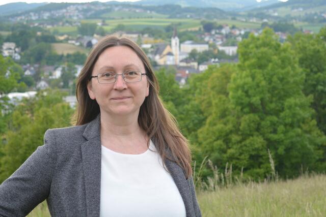 Renate de Kruijff bewirbt sich ums Bürgermeisteramt in St. Georgen an der Gusen. | Foto: Grüne St. Georgen/Gusen