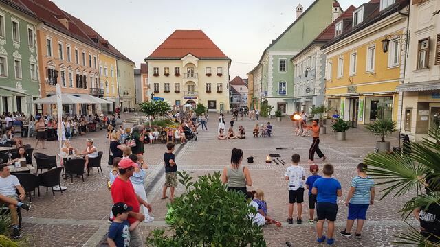 "Lust auf Innenstadt": Von 18. Juni bis September wird die Innenstadt von St. Veit wieder zur Bühne. | Foto: Stadt St. Veit