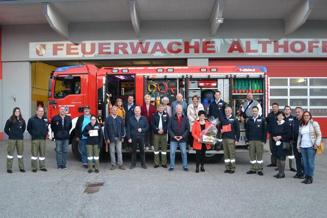 „get2gether" in Althofen: Der Lions-Club traf Mitglieder des Ortsfeuerwehrausschusses.  | Foto: ff-althofen.at