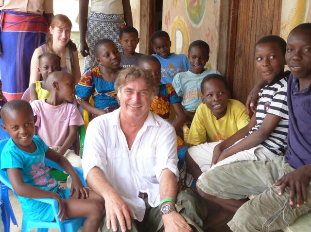 Obmann Johann Pichler zu Besuch im Waisenhaus „Rojo-Rojo“ in Mombasa | Foto: Johann Pichler