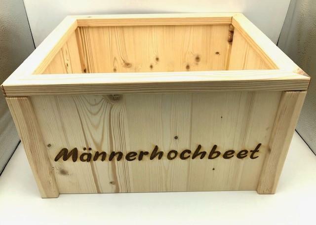 Das „Männerhochbeet“ gilt als langfristiges Projekt.  | Foto: Kaufdahoam.at