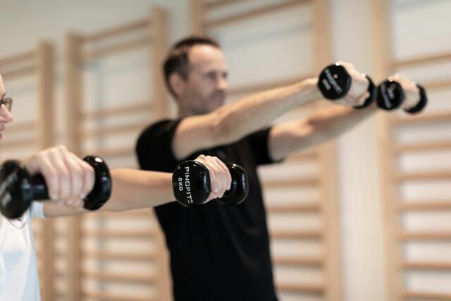 Mehr Fitness und Bewegung gibt es nach dem langen Lockdown im Reduce Gesundheitsresort. | Foto: Reduce Gesundheitsresort/Heiling