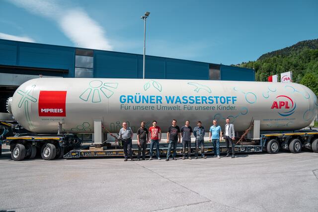 Den Auftrag hat mit dem Hopfgartner Apparatehersteller APL ein Tiroler Unternehmen abgewickelt.  | Foto: APL