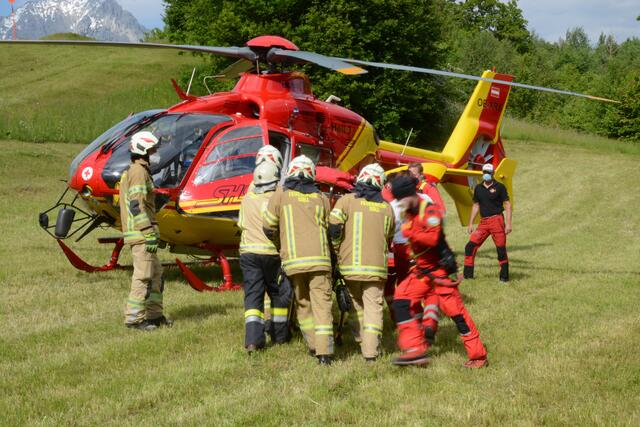 Am 3. Juni ereignete sich ein schwerer Unfall zwischen zwei Pkw in Söll. | Foto: ZOOM.Tirol
