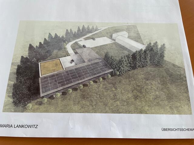 So soll der neue Wirtschaftshof der Gemeinde Maria Lankowitz stattfinden.