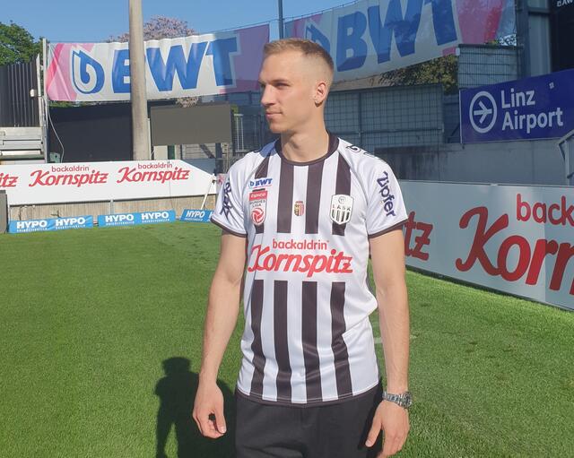 Christoph Monschein (28) läuft ab kommender Saison für den LASK auf. | Foto: LASK
