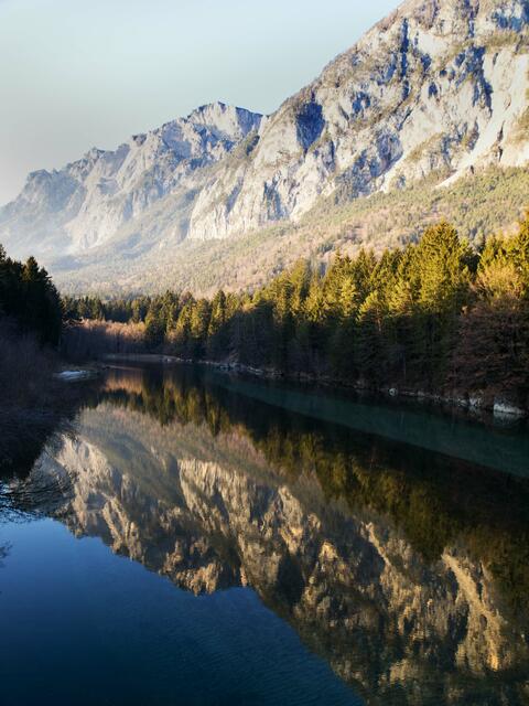 Landschafts-Aufnahme vom Naturpark Dobratsch | Foto:  Landschaftsbild Naturpark Dobratsch