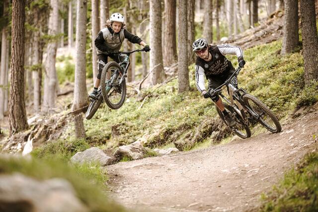 Variantenreiche Strecken in allen Schwierigkeitsgraden machen die BIKE REPUBLIC SÖLDEN zum attraktiven Ziel für BikerInnen.  | Foto: Ötztal Tourismus / Rudi Wyhlidal 