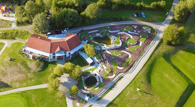 Der Böhmerwaldpark in Ulrichsberg ist ein Freizeitparadies für alle Generationen. Hier warten verschiedenste Spiele und "Mikroabenteuer" auf die Besucher. | Foto: Böhmerwaldpark