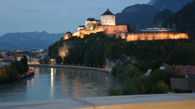 Ein Lichtfestival auf der Kufsteiner Festung soll die Stadt beleben und die Wirtschaft ankurbeln.  | Foto: BB Archiv