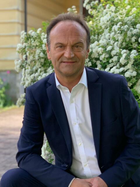 Der Regauer Bürgermeister Peter Harringer. | Foto: ÖVP Regau