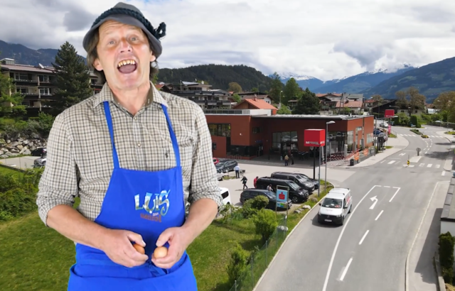 Luis aus Südtirol im neuen Werbevideo von MPREIS. | Foto: Screenshot FB