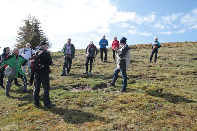 Überall Spuren der Vergangenheit