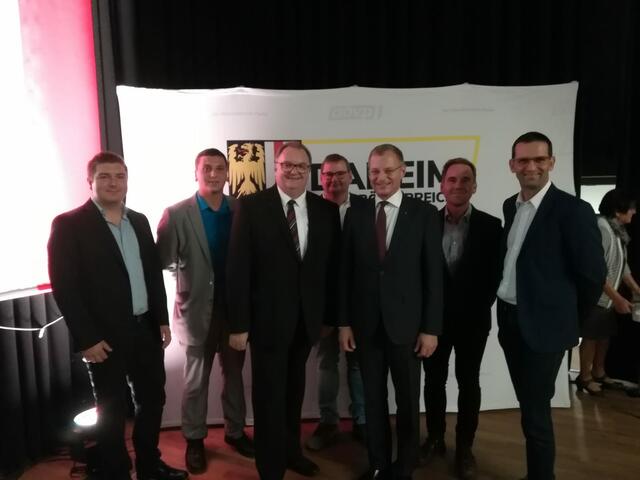Auch auf politischer Ebene ist Martin mittlerweile gefragt. | Foto: ÖVP Münzbach