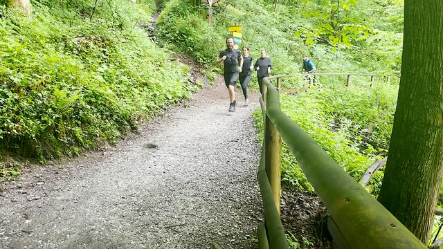 Meistens geht und läuft es für die Mitglieder des Koralm Trailrunning Clubs von der Klause weg auf die Koralm. | Foto: Michl
