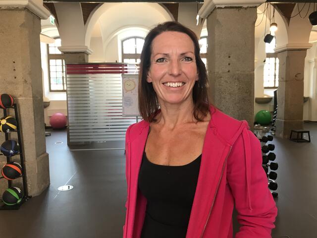 Mrs.Sporty-Clubmanagerin Brigitte Faschinger. | Foto: Mrs.Sporty Enns