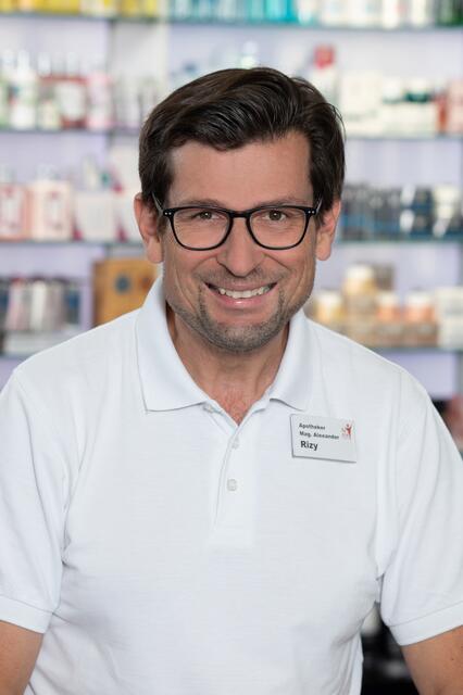 Alexander Rizy von der Stadtapotheke Eferding. | Foto: Rizy