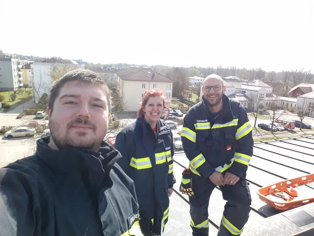 Volles Engagement bei der Freiwilligen Feuerwehr. | Foto: FF Münzbach