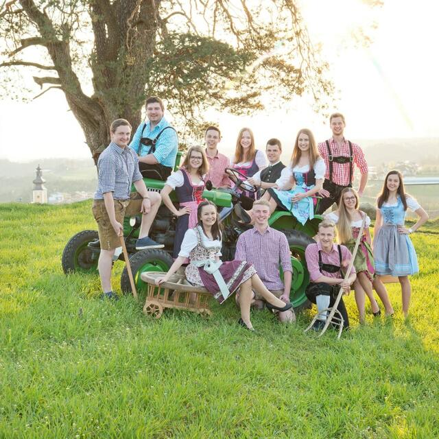 Bei der Landjugend Münzbach bewegte Martin Achleitner schon vieles. | Foto: Landjugend Münzbach
