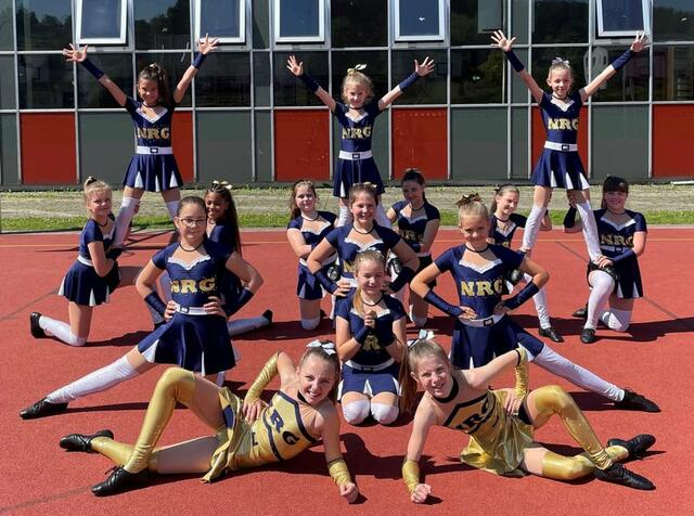 Die  Energy Girls des Tanzvereins New Rock Generation. | Foto: Iris Bloder