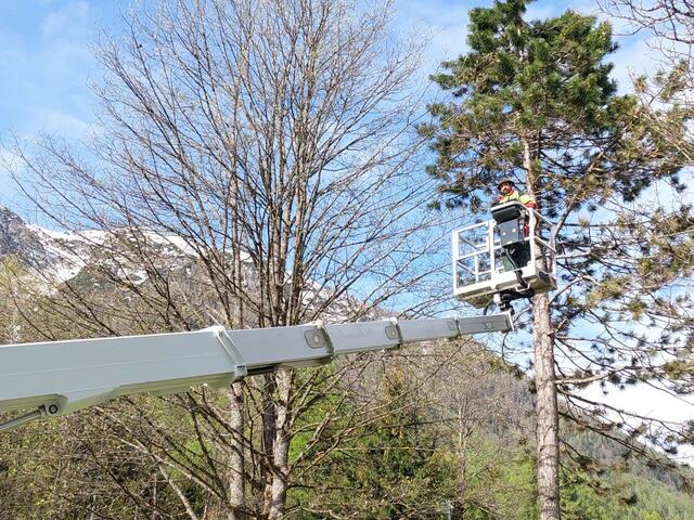 … sowie die erforderlichen Pflegemaßnahmen festgelegt und umgesetzt. | Foto: Marktgemeinde Bad Bleiberg