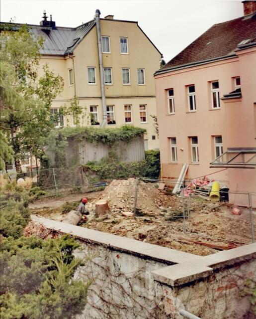 So sieht es jetzt im Innenhof aus. | Foto: privat