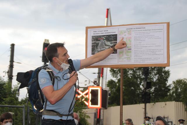 Peter Pelz (Neos) hat eigene Pläne für die Umgestaltung.