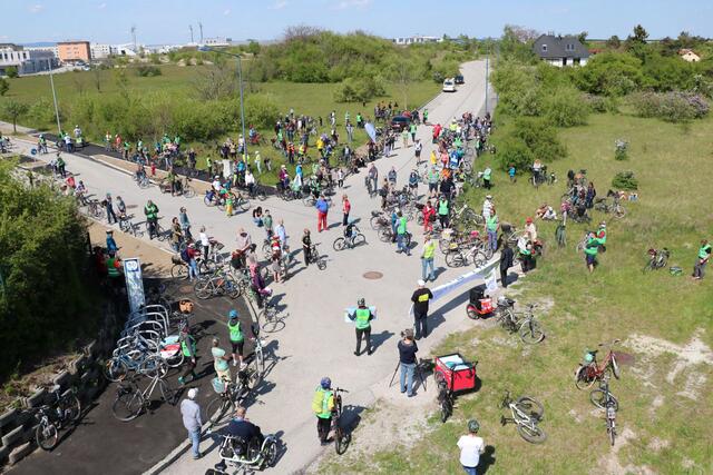 Im Frühjahr formierten sich die Gegner der Ostumfahrung zu einer großen Protestveranstaltung. | Foto: Vernunft statt Ostumfahrung