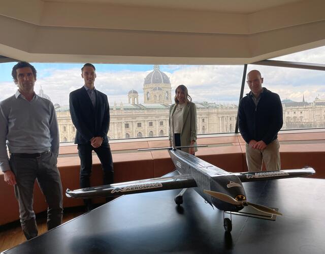 Ein Modell der FH Joanneum brillierte im internationalen Vergleich.