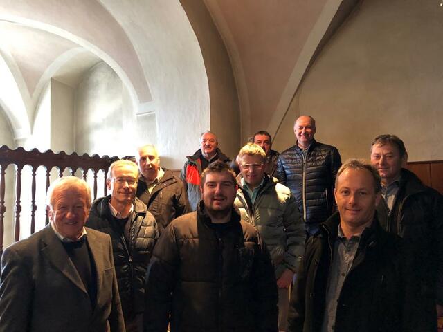 In der Pfarre engagiert sich Martin Achleitner als Organist, Leiter des Männerchors und beim Jugendchor. | Foto: Pfarre Münzbach