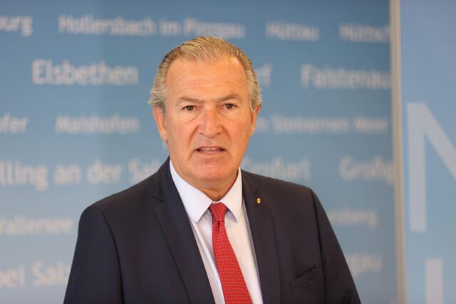 Paul Sungler, Geschäftsführer der Salzburger Landeskliniken: "Es ist nur von Vorteil, wenn der behandelte Arzt oder Apotheker eine allumfassende Einsicht über die Medikation – wie in der ELGA-Datenbank – hat und dementsprechend handeln kann."