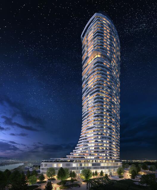 180 Meter hoch auf 48 Stockwerken. | Foto: Squarebytes