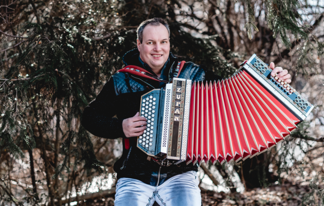 Das neue Album "Sehnsucht" ist das persönliche Highlight von 2021 für den Künstler Daniel von Ischgl. | Foto: Daniel von Ischgl