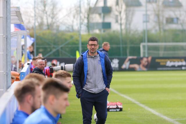 Die Wege von Ronald Brunmayr und Blau Weiß Linz trennen sich nach eineinhalb Jahren. | Foto: Fotos: Reischl