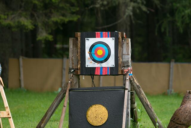 Beim einschiessen | Foto: Baumgartner Karl