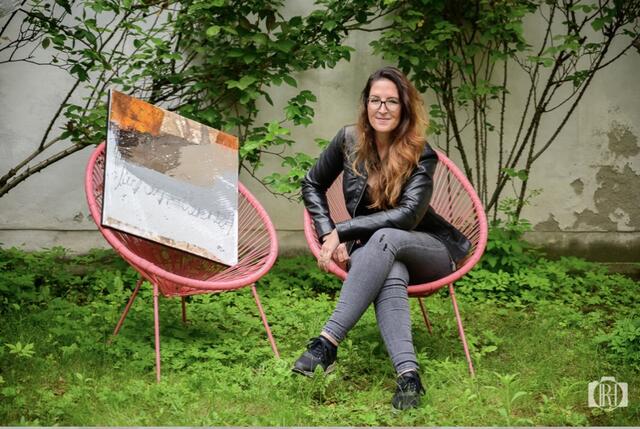 Die Bilder von Martina Stadlmair können bei einer Ausstellung in der Wimmer Medien Galerie besichtig werden.