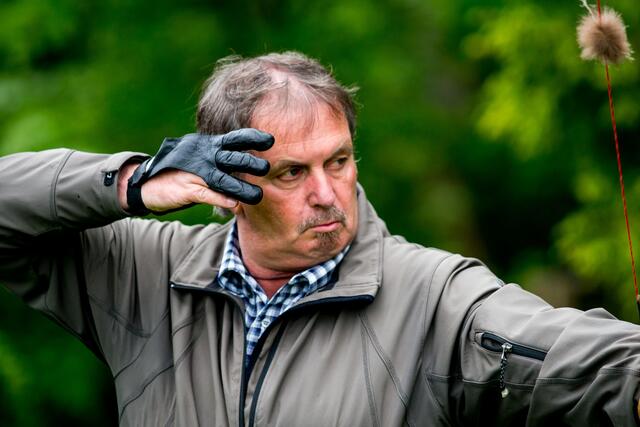 Der zweifache Kärtner Meister nach dem Schuss | Foto: Baumgartner Karl