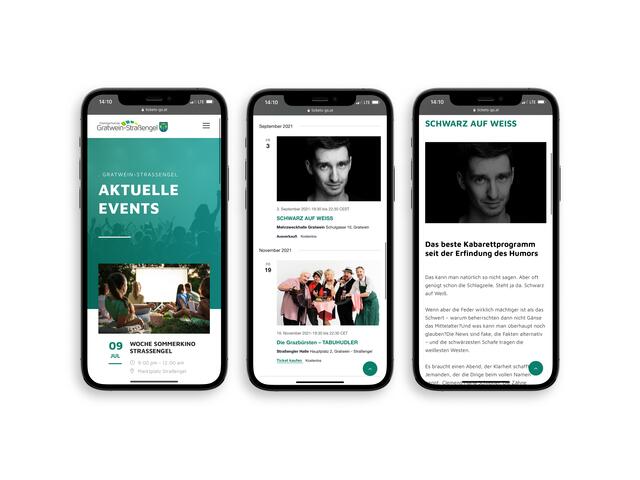 Alles auf einen Blick: Das neue Ticketsystem geht online. | Foto: allinone creative OG