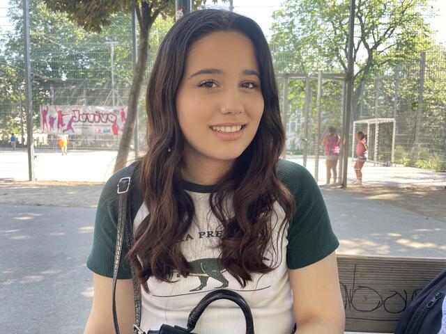 Tugce Karaer verbringt ihre Freizeit gerne mit Freunden. | Foto: Patricia Hillinger