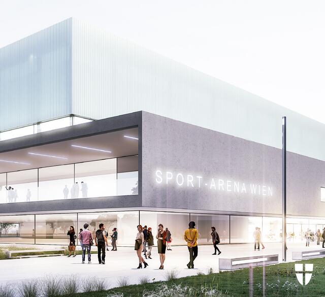 Bis 2023 soll die neue Sport Arena Wien fertiggestellt werden. Das Großprojekt am Handelskai soll rund 50 Millionen Euro kosten.