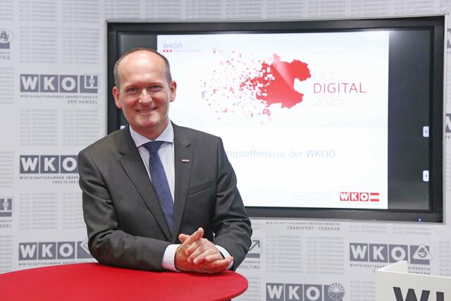 Gerald Silberhumer ist neuer Direktor der Wirtschaftskammer Oberösterreich. | Foto: Strobl