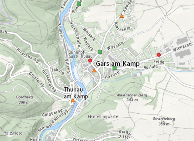 Gars am Kamp ist auf Platz zwei der Unfall-Hotspots