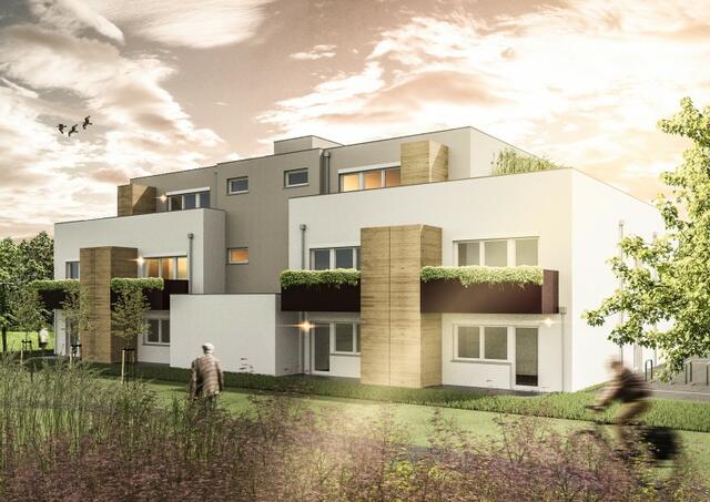 St. Pölten: Startschuss für "Betreubares Wohnen" am Eisberg - St. Pölten