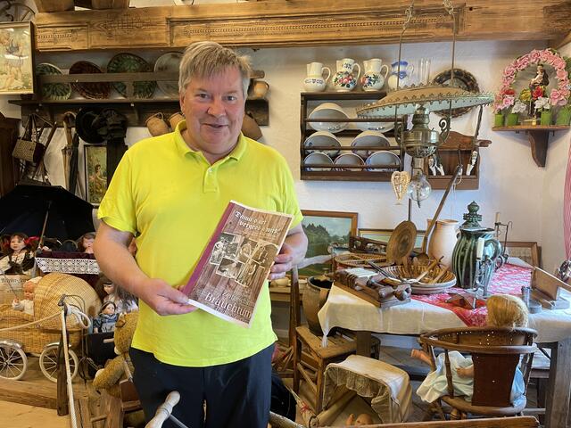 Hans Freudenberger im Nadlingerhof in Neustadtl. | Foto: Leitsberger