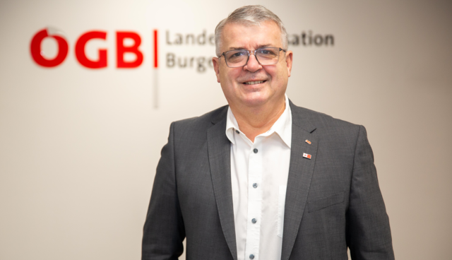 „Bei der Corona-Prämie darf niemand ausgeschlossen werden, der durch die Pandemie deutlich schwierigere Arbeitsbedingungen vorgefunden hat“, sagt ÖGB-Landesvorsitzender Erich Mauersics. | Foto: ÖGB